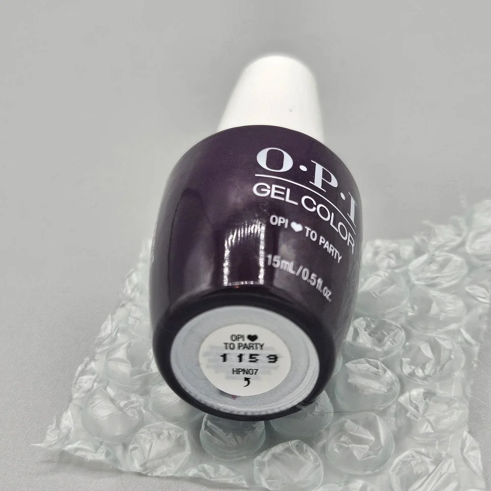 OPI GelColor Soak-Off Gel OPI‎ Loves To Party Dark Purple HPN07 15mL 0.5oz